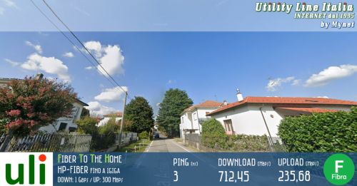 Promo: Attivazione gratuita linea fibra ottica FTTH a Casale Litta