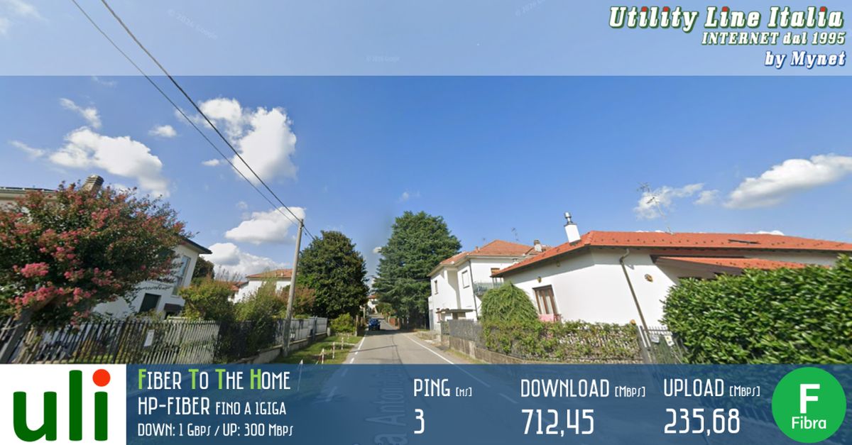 Promo: Attivazione gratuita linea fibra ottica FTTH a Casale Litta
