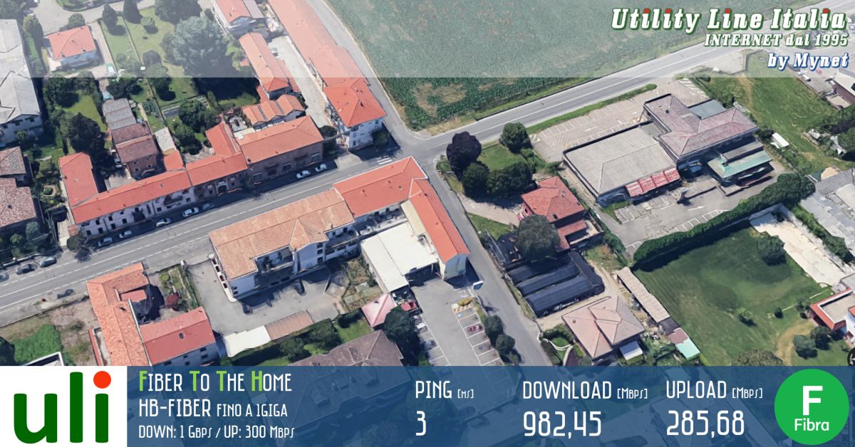 Nuova linea in fibra FTTH con attivazione gratuita a Barlassina (MB)