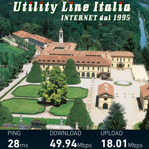 ULI - Hotspot WiFi - Villa Vaprio D'adda